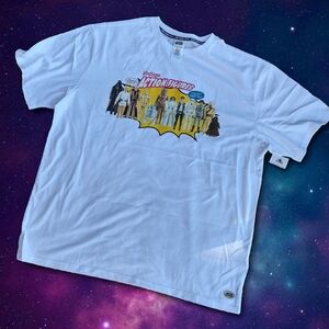 Star Wars Tee Shirt Vintage Action Figures T-shirt Image Front And Back Size XL